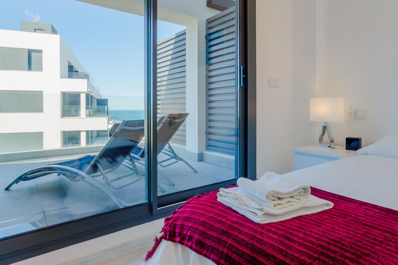 Apartamentos Bahia Blanca El Puerto de Santa Maria Bagian luar foto
