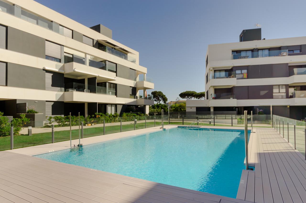 Apartamentos Bahia Blanca El Puerto de Santa Maria Bagian luar foto
