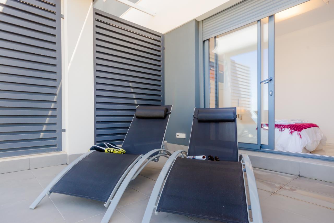 Apartamentos Bahia Blanca El Puerto de Santa Maria Bagian luar foto