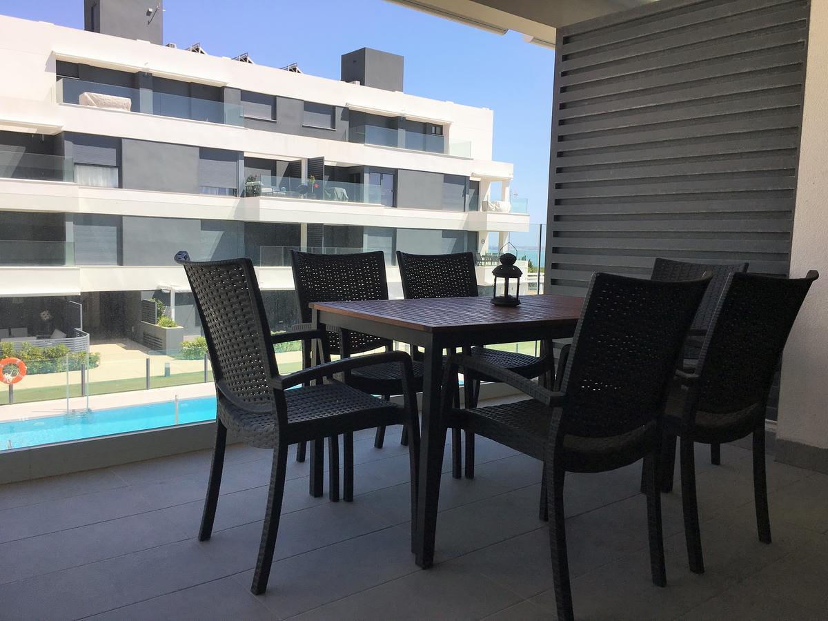 Apartamentos Bahia Blanca El Puerto de Santa Maria Bagian luar foto