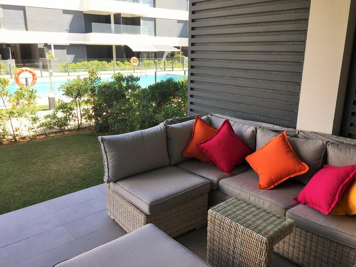 Apartamentos Bahia Blanca El Puerto de Santa Maria Bagian luar foto
